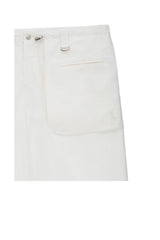 コンバーティブルパラシュートパンツ / CONVERTIBLE PARACHUTE PANTS (IVORY)