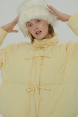 STRAP DOWN JACKET / YELLOW