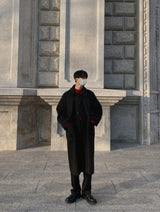 Wool Hidden Pocket Coat (3color) (6654604836982)
