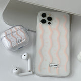 Kong Wave Pink AirPods Case_Jelly