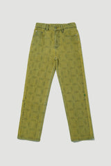 FLIP Denim Pants_Mustard Gold (6684803629174)