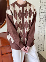 Como round cardigan 