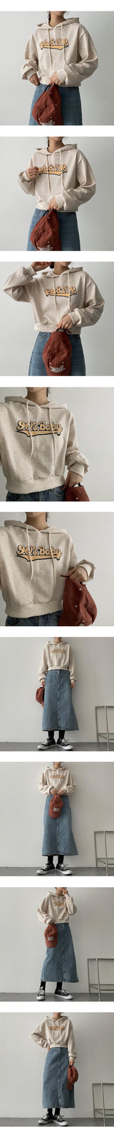 ベイビークロップフード / Baby crop hood