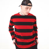 BASIC STRIPE TEE (2color) (6675699859574)