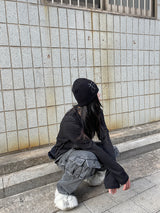 エンジェルルーズフィットニットウェア / angel loose fit knitwear