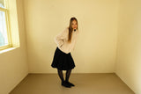 Snowflake fur jacket