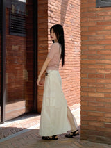 【SET】ラプティホルターナシシースルー半袖Tシャツセット / Lupty Halter Nashi See-through Short Sleeve T-shirt Set