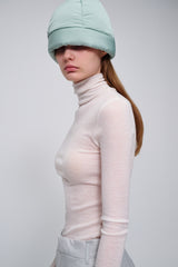 MUSHROOM padding hat_mint