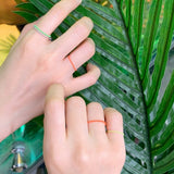 ゴックワリング / [CCNMADE] GOOKHWA Ring (Neon Yellow)