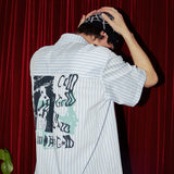 スパイダーウェブショートビーニー / SPIDER WEB SHORT BEANIE