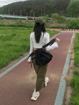 Grow string cargo skirt