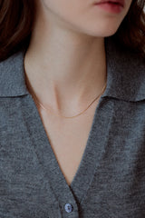 [14K] Silky Necklace