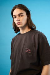 ポケットT / Tabb Pocket Tee_Dark Charcoal