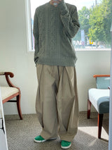 Grimentz wide pants 