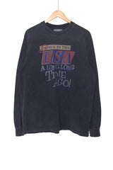 USA Pig Long Sleeve T