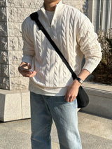 LMN ミュートワイドデニムパンツ / LMN Mute Wide Denim Pants (blue)