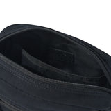 ポケットビンテージウォッシングミニクロスバッグ／POCKET VINTAGE WASHING MINI CROSS BAG [BLACK]