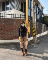 ビンテージスパンデックスライダージャケット / Vintage spandex rider jacket