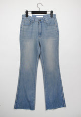 ローライズブーツカットデニム / no.1047 low-rise bootcut denim
