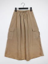 ノーデンカーゴロングスカート/Norden Cargo Long Skirt (3color)