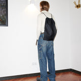 Waterloo Drawstring Bag (Black)