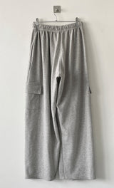 Commode cargo sweat pants