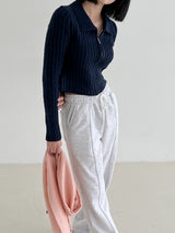 レイズドステッチジョガートレーニングパンツ/Raised Stitch Jogger Training Pants (5color)
