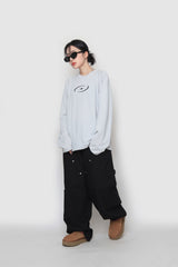 フレイムキャンバスワイドパンツ