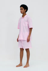 Stay Stripe Pajamas Short Set (3 Colors)