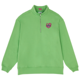 PINK MUCKBO ZIP PULLOVER