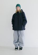 ジョガーパンツ / BSR2223FWPT062 CFTB STRETCH 3L SUPER WIDE JOGGER PANTS ASHSKY