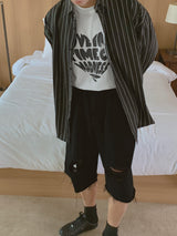 ウノラブハートグラフィック半袖Tシャツ