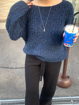 De blend knit