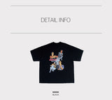 ボーイズプリント半袖Tシャツ