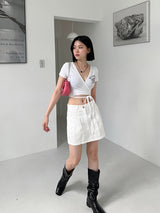 ケノラップTシャツ/Keno Wrap T-shirt (3color)