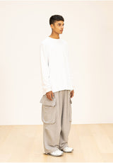 ディビジョンワイドカーゴパンツ/DIVISION WIDE CARGO STRING PANTS