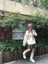 ピュアデイリーミディコットンテニススカート
