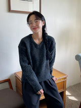 エイミーボカシウールニット