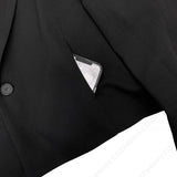 ベーベルワンボタンクロップドジャケット/MO Babel One Button Cropped Jacket (2 colors)