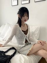 Dao shirring drape sleeveless