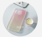 Syrup Gradient Bead pink Case Set