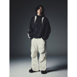 モンティアックカラーレーションプルオーバーウィンドブレーカー / MONTIAC COLORATION PULLOVER WIND BREAKER_BK