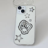 Angel Cat Phone Case