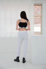 PFクロップトップ / TOP(7876) PF crop top