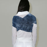 H/S マフラートップセット / H/S MUFFLER TOP SET (WHITE,PINK,SORA,DENIM)