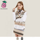 アーガイルVベスト/ARGYLE V-VEST