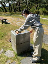 ロビンベーシッククロップフーディー