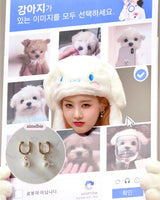 ホースシューズパールピアス