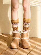 [2PAIRS 1SET] NORDIC SOCKS SET