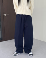 リマベーシックバンディングコットンパンツ/Lima Basic Banding Cotton Pants